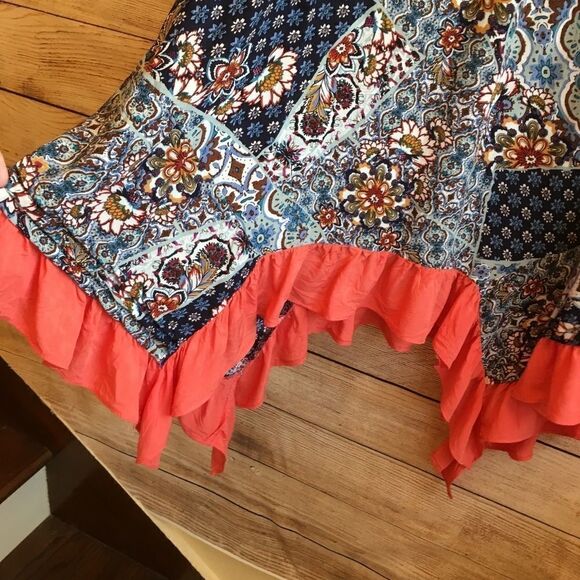 ‎HAYDEN LOS ANGELES DRESS WITH ASSYMETRICAL HEM - Picture 6 of 7